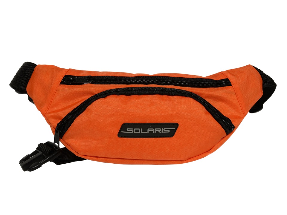 Поясная сумка мужская Solaris S5411, оранжевый