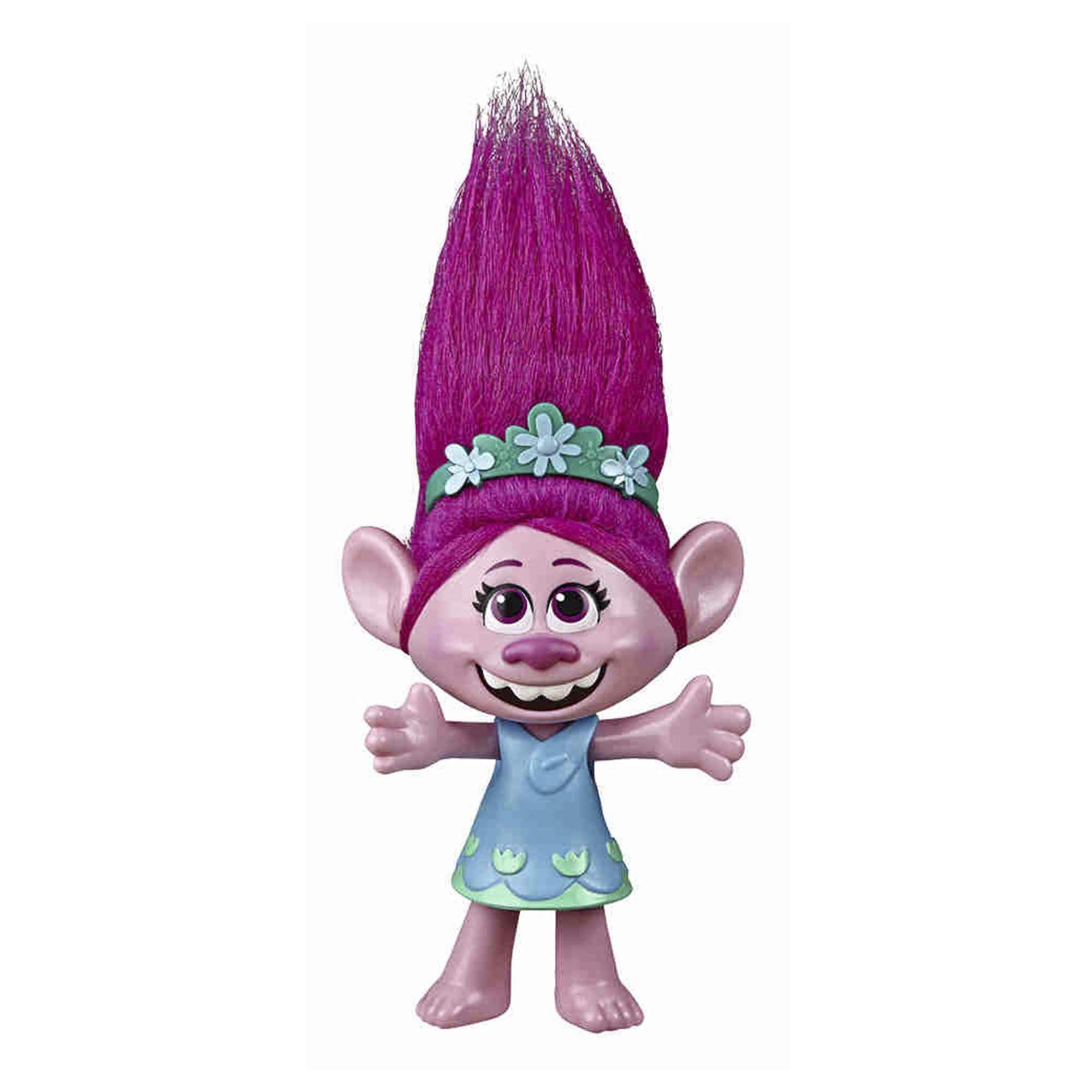 Купить фигурка Trolls интерактивная Поющая Розочка, цены на Мегамаркет