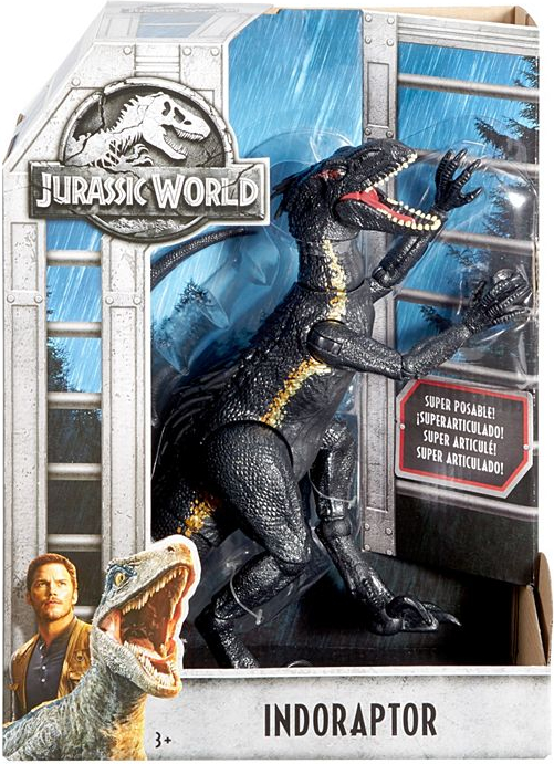 Фигурка динозавра Mattel Jurassic World 2 Индораптор