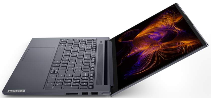 Ультрабук Lenovo Yoga Slim 7i 15ITL05 Gray (82AC001URU)