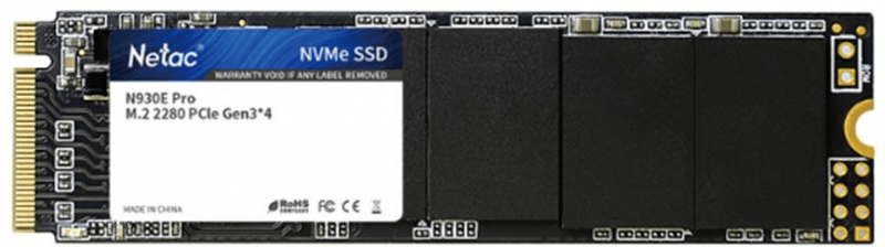 SSD накопитель Netac N930E Pro M.2 2280 512 ГБ (NT01N930E-512G-E4X) - купить в Ситилинк, цена на Мегамаркет