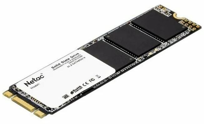 SSD накопитель Netac N535N M.2 2280 1 ТБ (NT01N535N-001T-N8X) - купить в Москве, цены в интернет-магазинах Мегамаркет