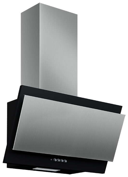 Вытяжка настенная ELIKOR Титан 60Н-430-К3Д 1М Silver, Black, купить в Москве, цены в интернет-магазинах на Мегамаркет