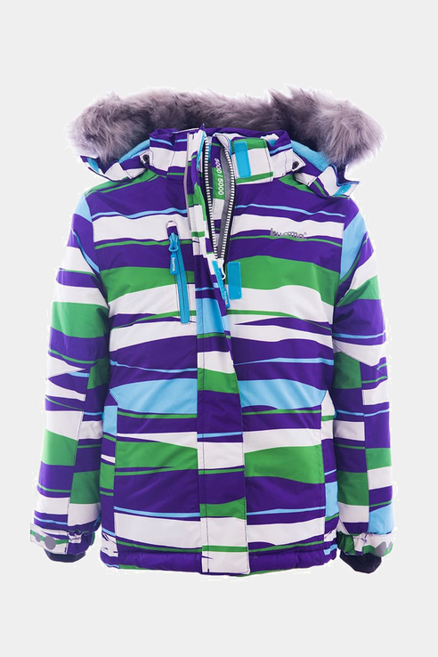 Куртка KUOMA для девочек цв. зеленый р-р. 122