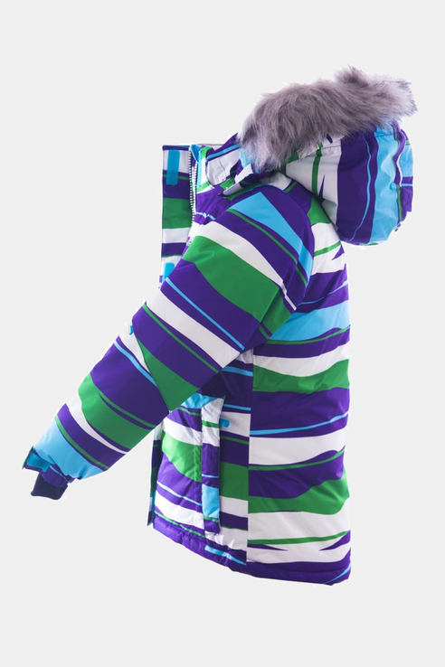 Куртка KUOMA для девочек цв. зеленый р-р. 134