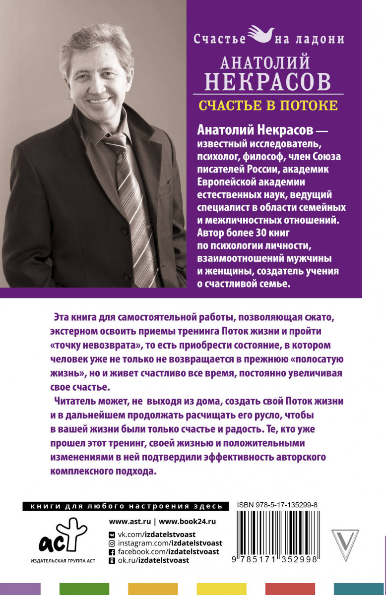 Счастье в потоке - отзывы покупателей на маркетплейсе Мегамаркет | Артикул:  100028850703