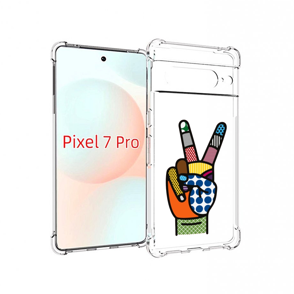 Чехол Mypads Йоу Пальчики Для Google Pixel 7 Pro – купить в Москве, цены в  интернет-магазинах на Мегамаркет