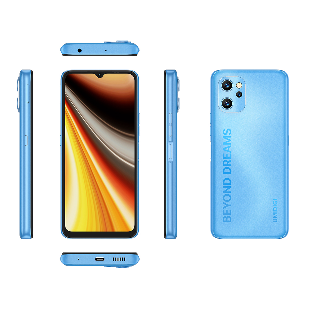 Смартфон Umidigi Power 7 Max 6/128GB Blue (C.POW7-A-J-192-L-Z02) - купить в  HOLODILNIK.RU, цена на Мегамаркет