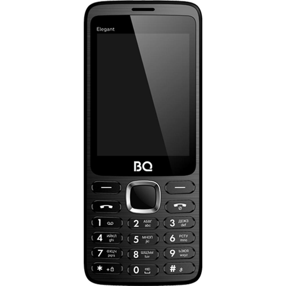 Мобильный телефон BQ Mobile BQ-2823 Elegant Black, купить в Москве, цены в  интернет-магазинах на Мегамаркет