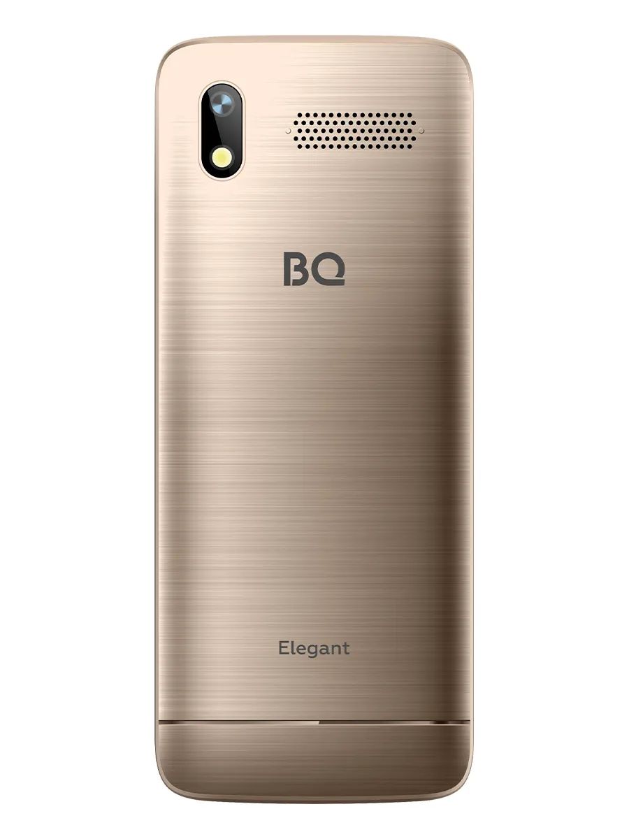 Мобильный телефон BQ Mobile BQ-2823 Elegant Gold - отзывы покупателей на  Мегамаркет