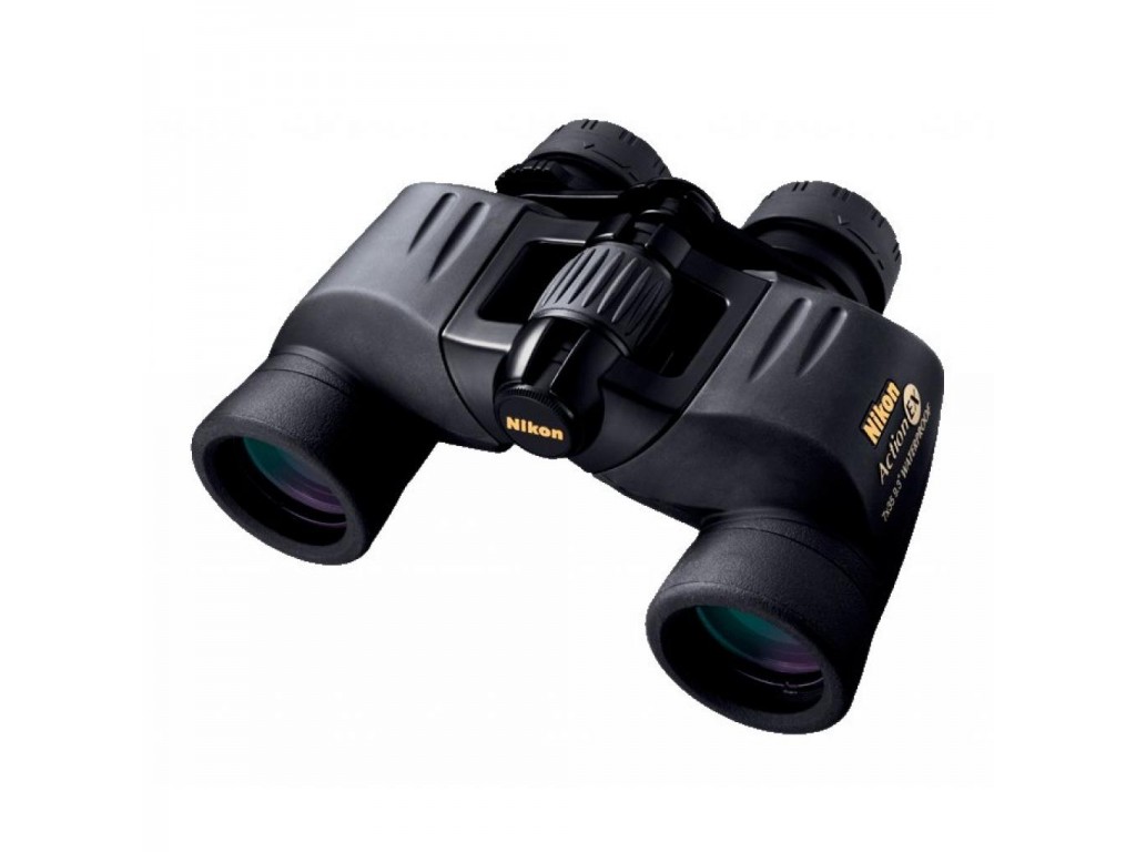 Бинокль Nikon Action EX 7x35 CF WP черный