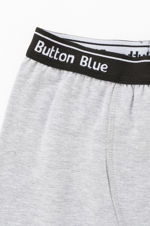 Кальсоны Button Blue для мальчиков цв. серый р-р. 116