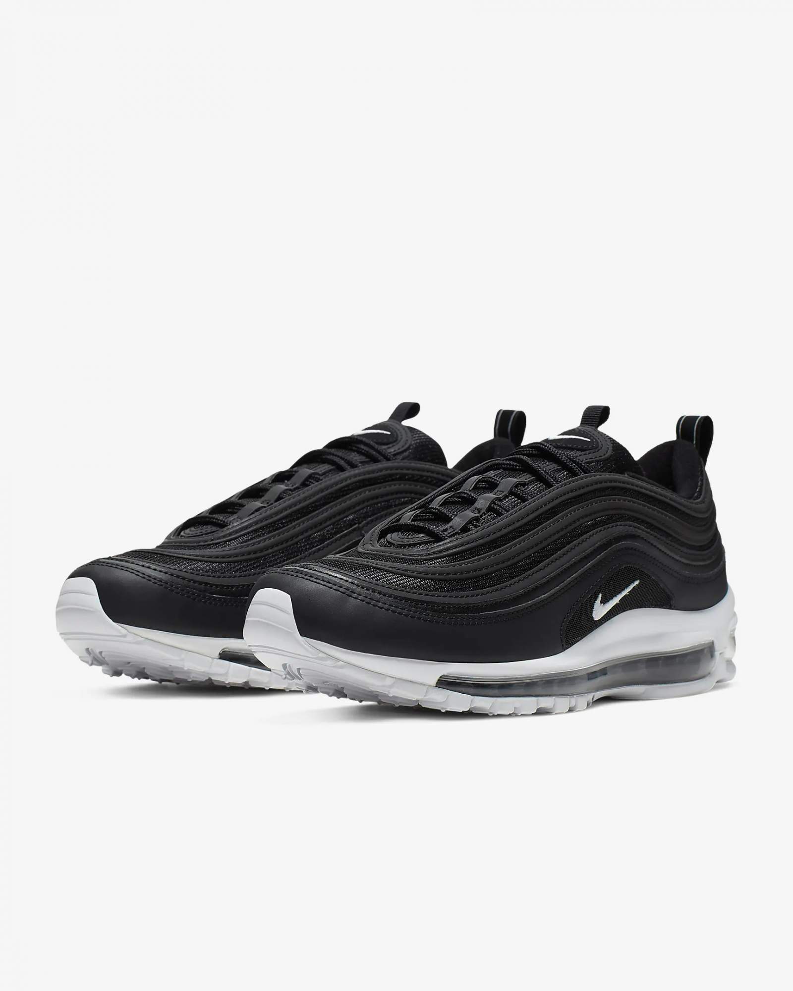 Nike air max 97 hotsell black and