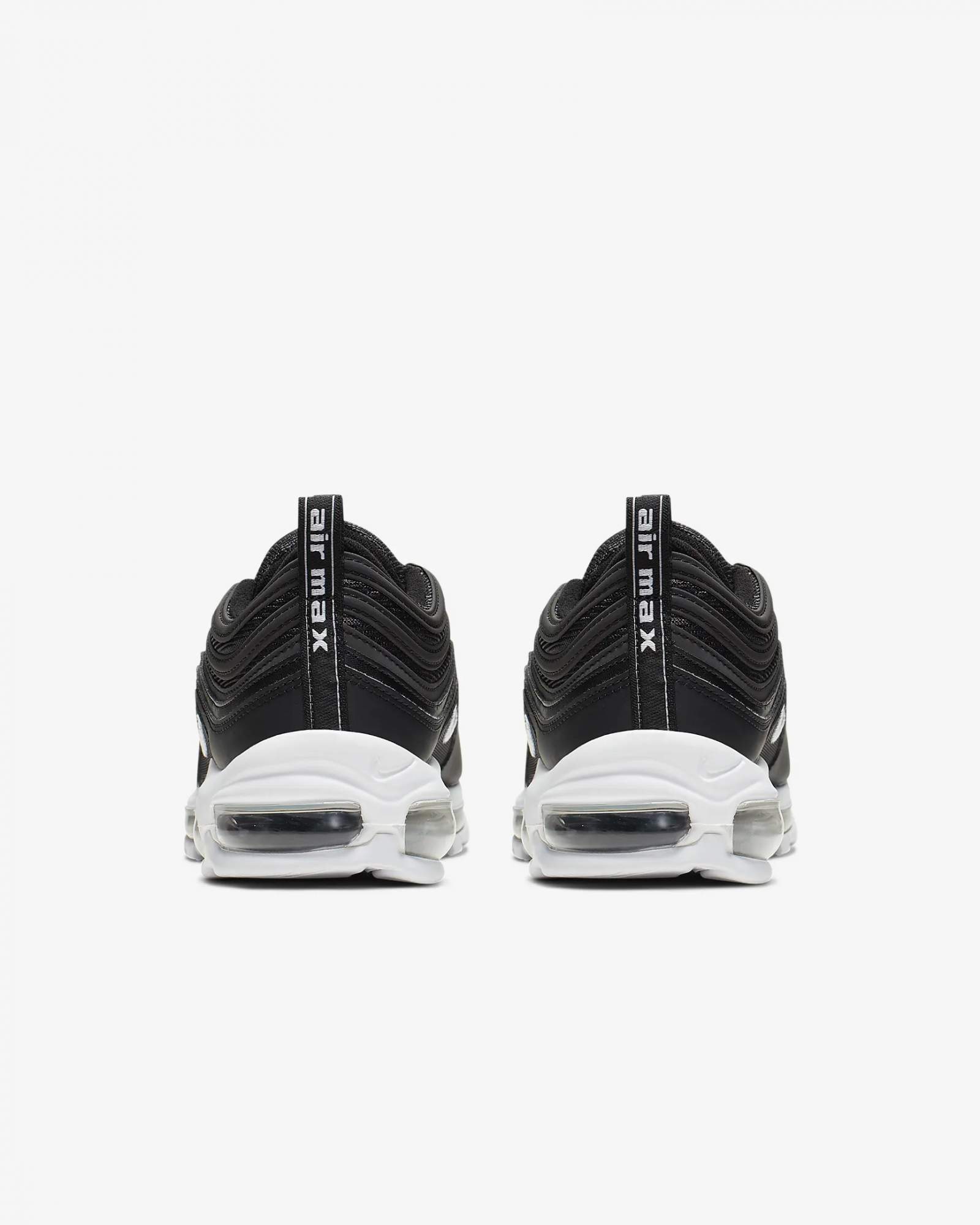 Nike air force outlet 97 black and white