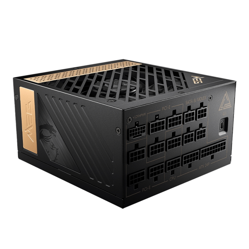 Блок питания MSI MEG Ai1300P 1300W 306-7ZP4A11-CE0 - купить в Мегамаркет Москва Пушкино, цена на Мегамаркет