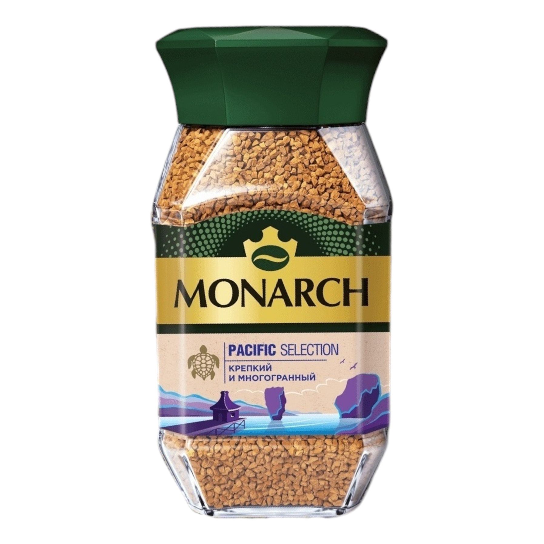 Купить кофе Monarch Pacific растворимый 90 г, цены на Мегамаркет | Артикул: 100068361319