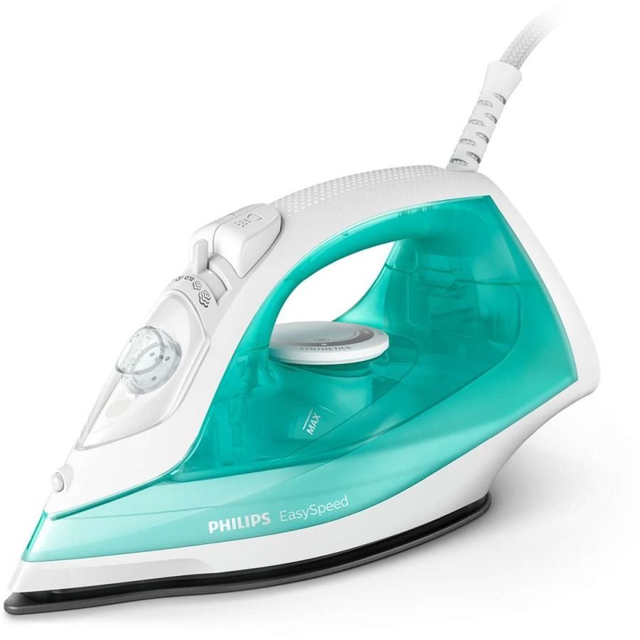 Утюг Philips EasySpeed GC1741/70 Turquoise - отзывы покупателей на  маркетплейсе Мегамаркет | Артикул: 100026105466