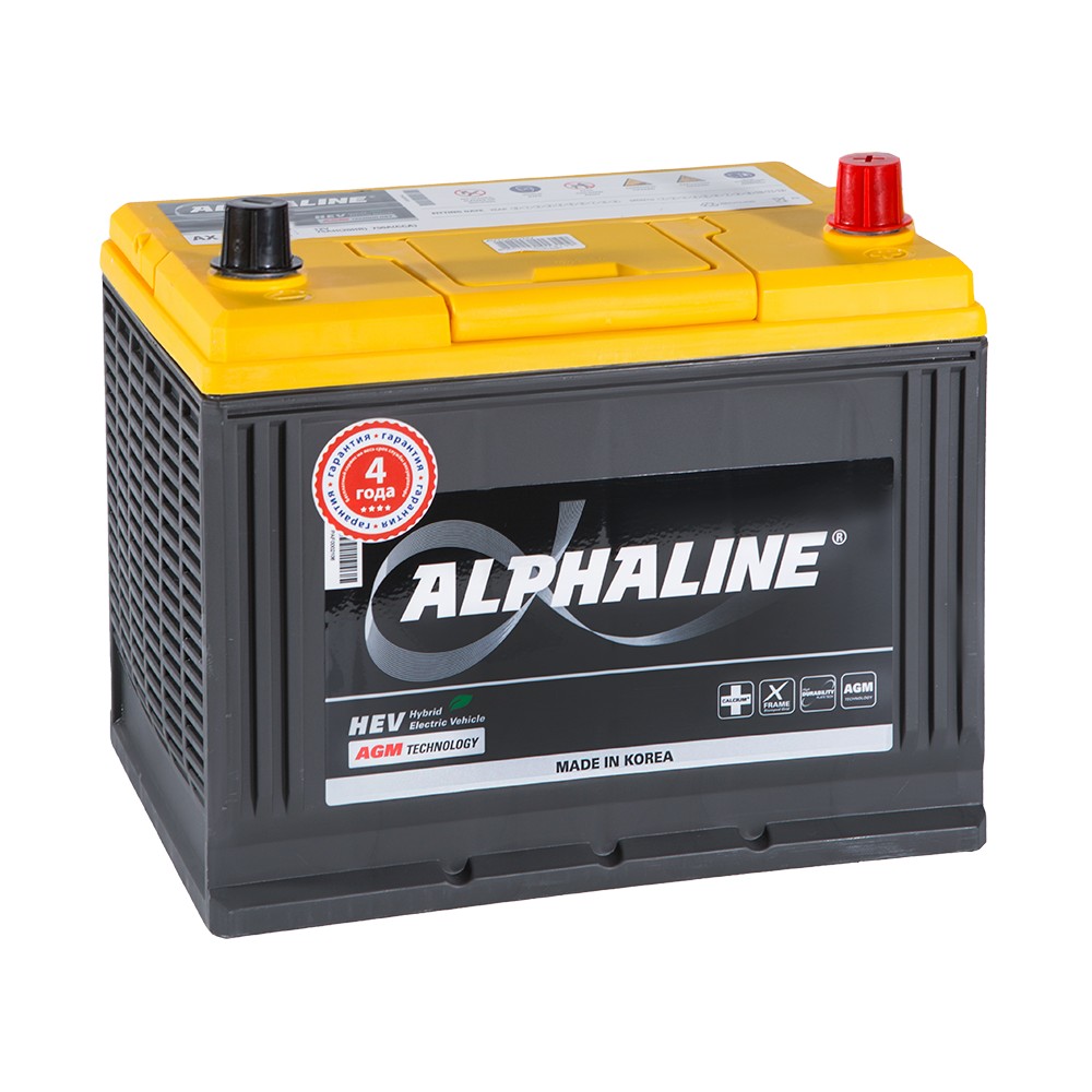 Аккумулятор ALPHALINE AGM D26L - купить в 500 АМПЕР, цена на Мегамаркет