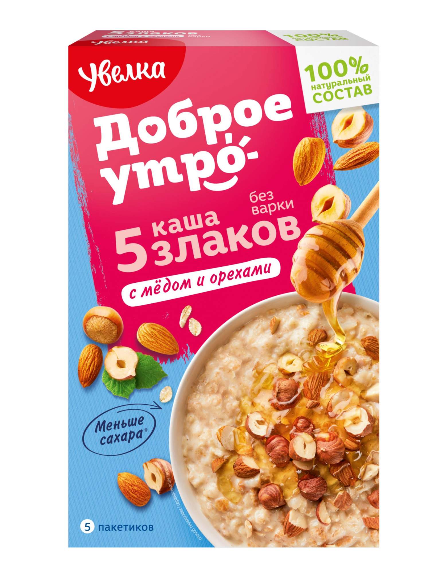Каша 5 Злаков Фото