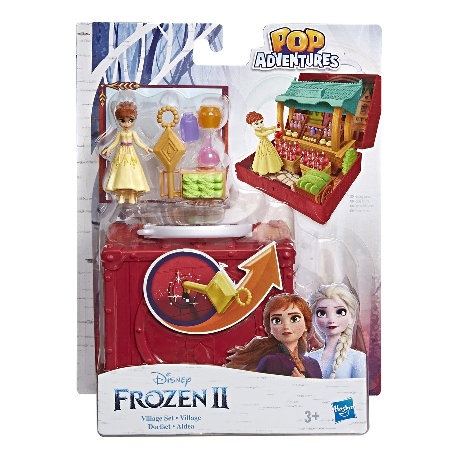 Игровой наборHasbro Disney Frozen Холодное сердце 2 Шкатулка Деревня