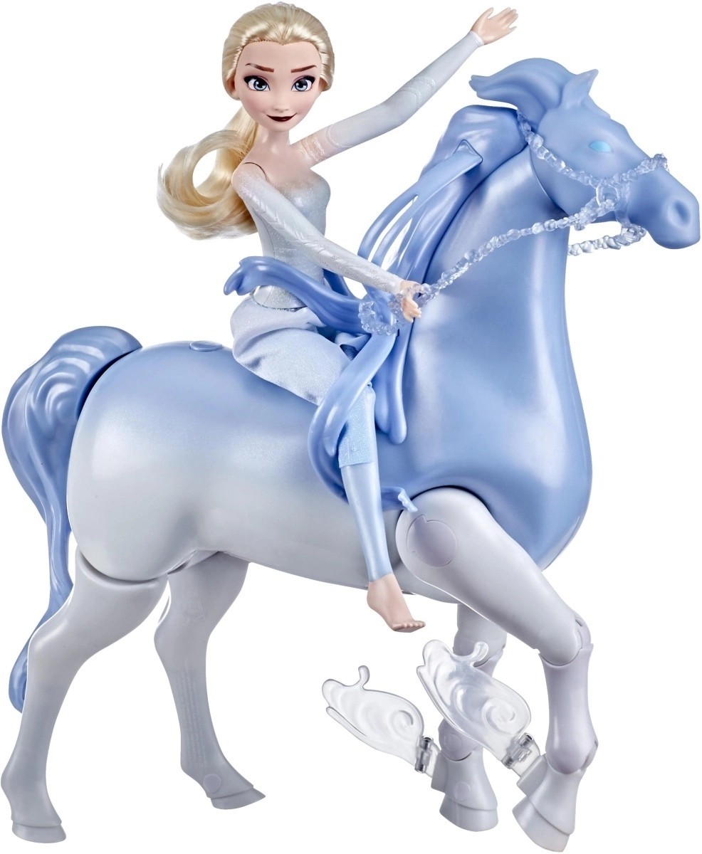 Отзывы о кукла Hasbro Disney Frozen Холодное сердце 2 Эльза и Нокк - отзывы  покупателей на Мегамаркет | интерактивные куклы E67165L0 - 100028090623