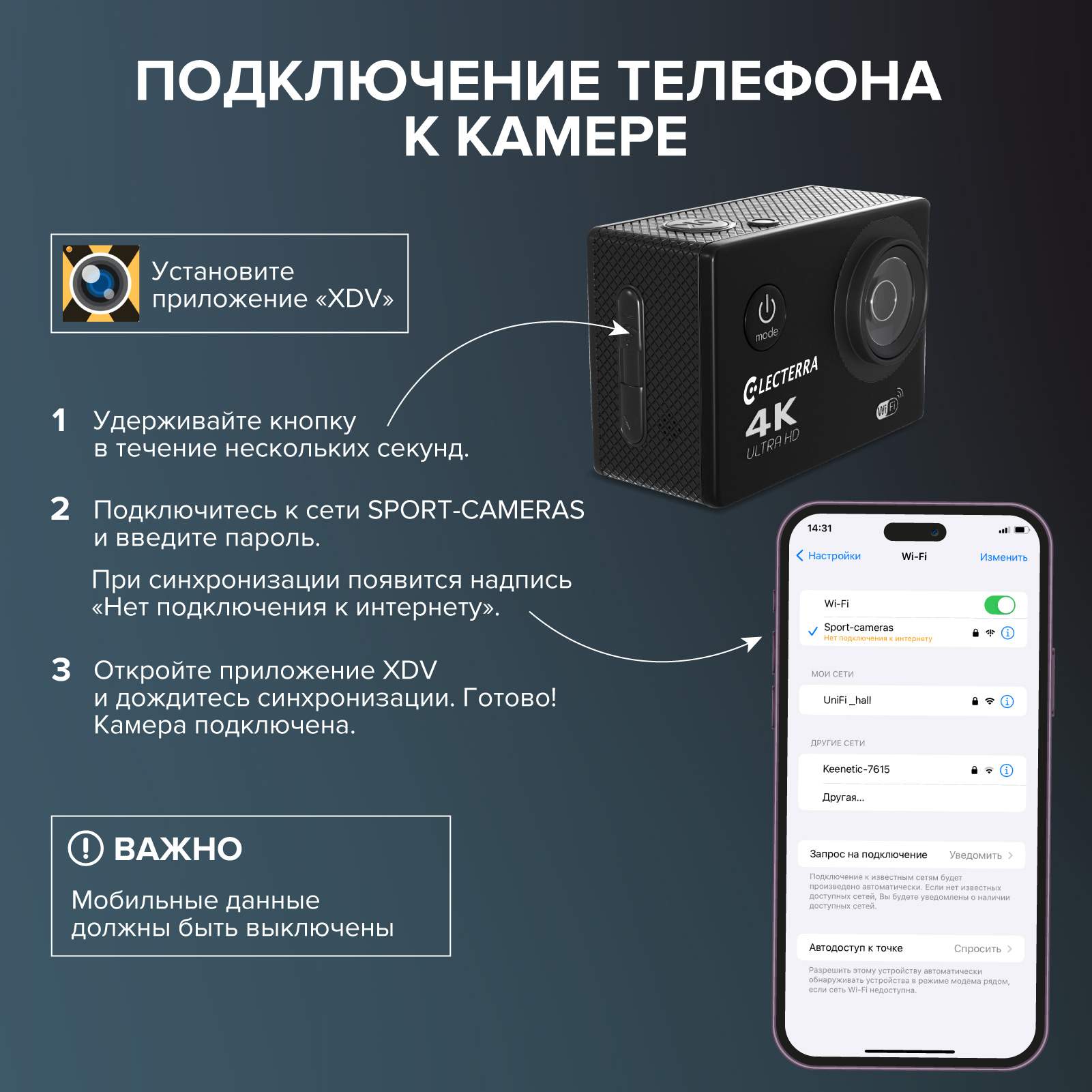 Экшн-камера Electerra Electerra 4К Black (actioncam-4k-black), купить в  Москве, цены в интернет-магазинах на Мегамаркет