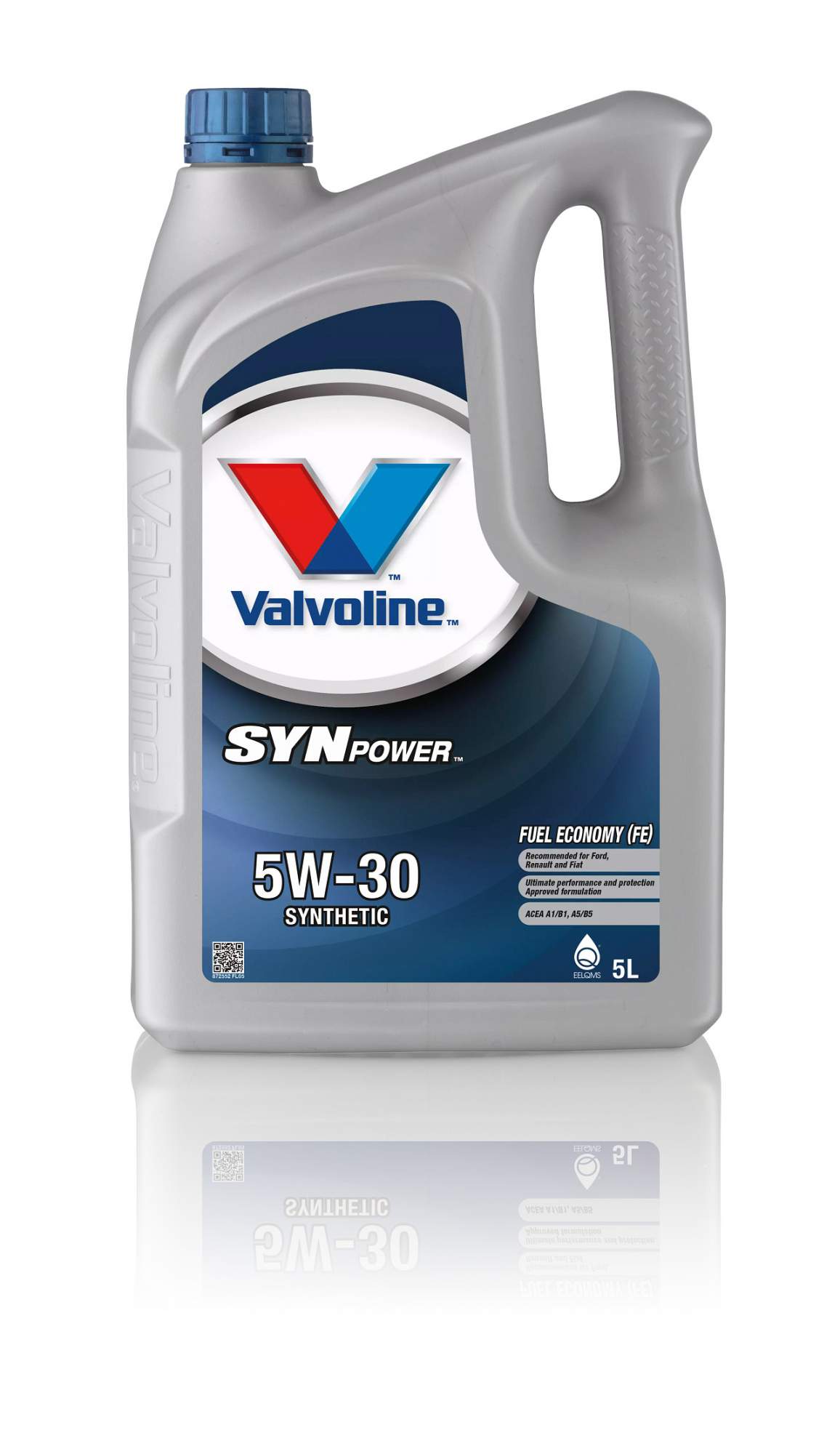 Масло мотор. valvoline synpoWer fe 5W-30 5л. - купить в zapmagazin.ru, цена на Мегамаркет