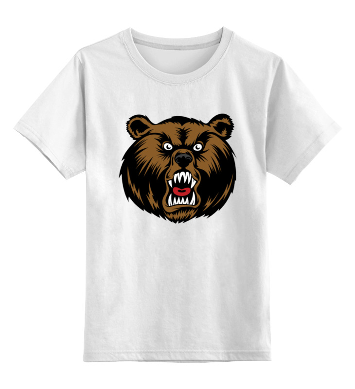 Медведь футболка