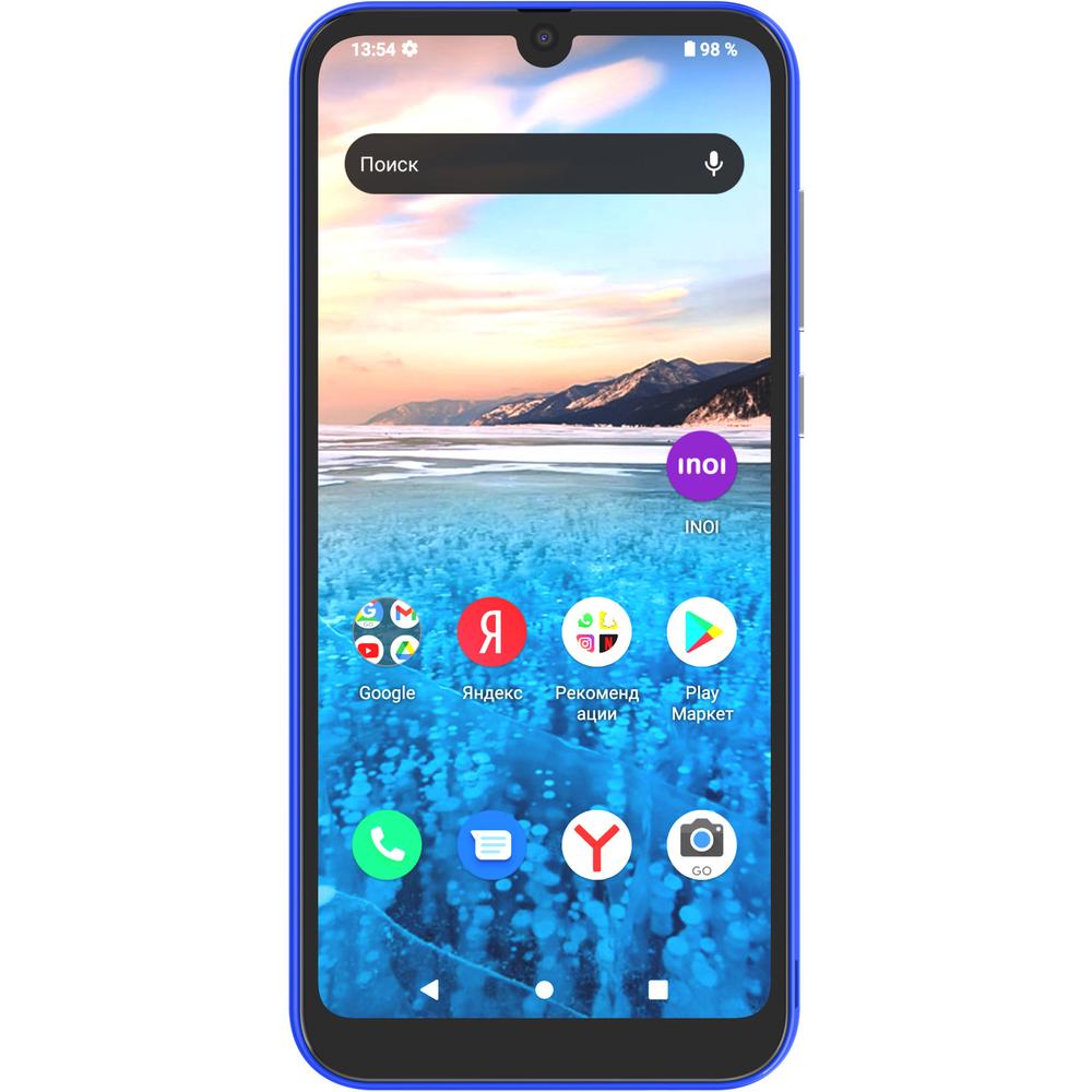 Смартфон INOI A62 Lite 2/64GB Blue, купить в Москве, цены в  интернет-магазинах на Мегамаркет