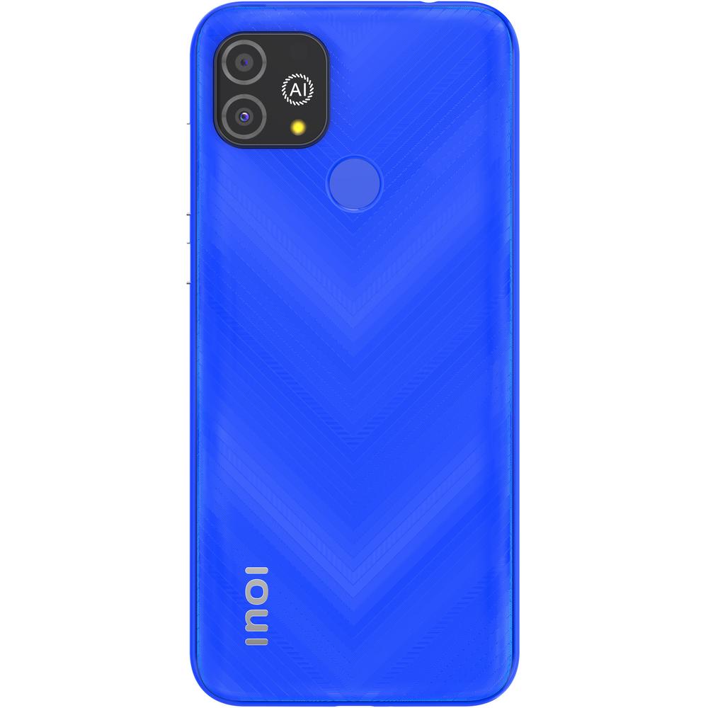 Смартфон INOI A62 Lite 2/64GB Blue, купить в Москве, цены в  интернет-магазинах на Мегамаркет