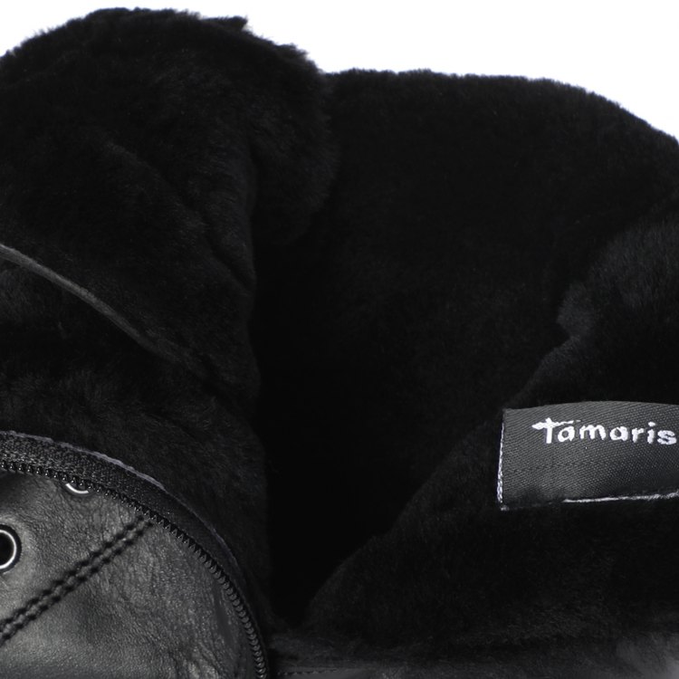 Ботинки женские Tamaris 1-1-26869-27_2806014 черные 38 EU