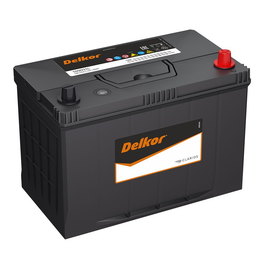 Аккумулятор DELKOR 105D31L - отзывы покупателей на Мегамаркет | 600001041214