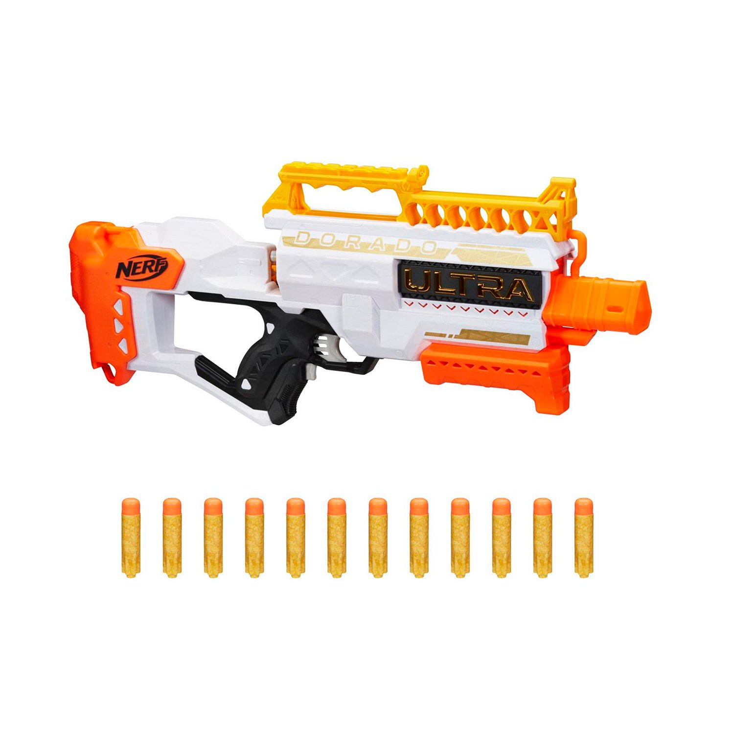 Бластер игрушечный Hasbro Nerf Ультра Дорадо F2018ZR0 - купить в Wizzal, цена на Мегамаркет