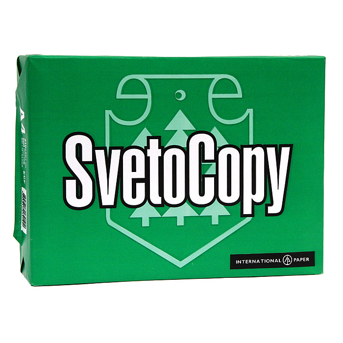 Бумага офисная Svetocopy Светокопи A4 А4 500л - купить в Баранов Р.Е, цена на Мегамаркет