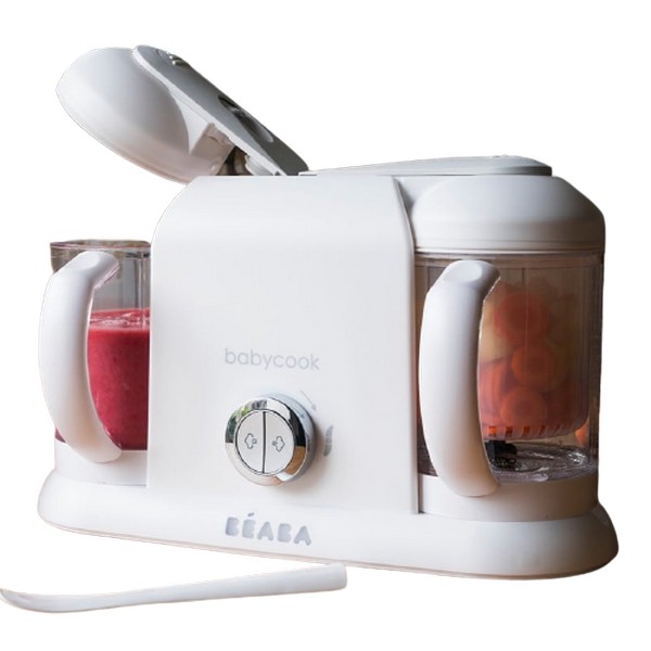 Beaba Babycook Duo - White/Silver