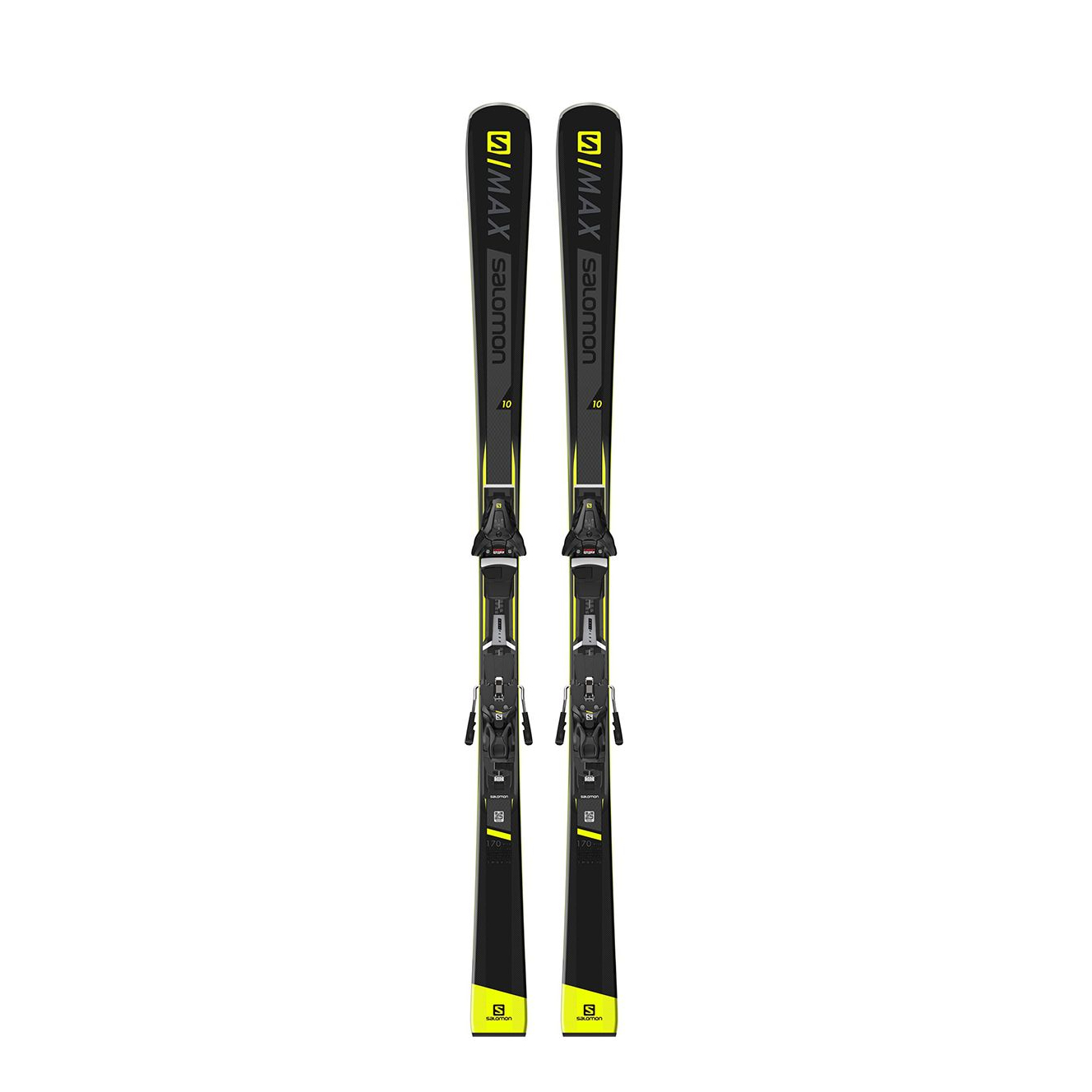 Горные лыжи Salomon S/Max 10 + Z 10 GW (19/20) (175)