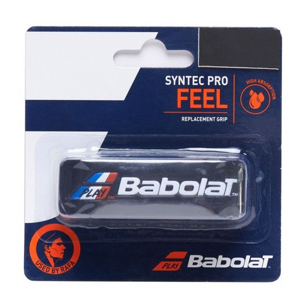 Babolat Grip Syntec Pro x1 2.7 Black