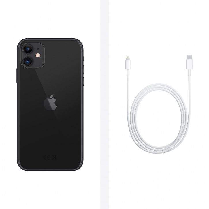 Apple iPhone 11 せま 128GB ブラック SIMフリー MHDH3J