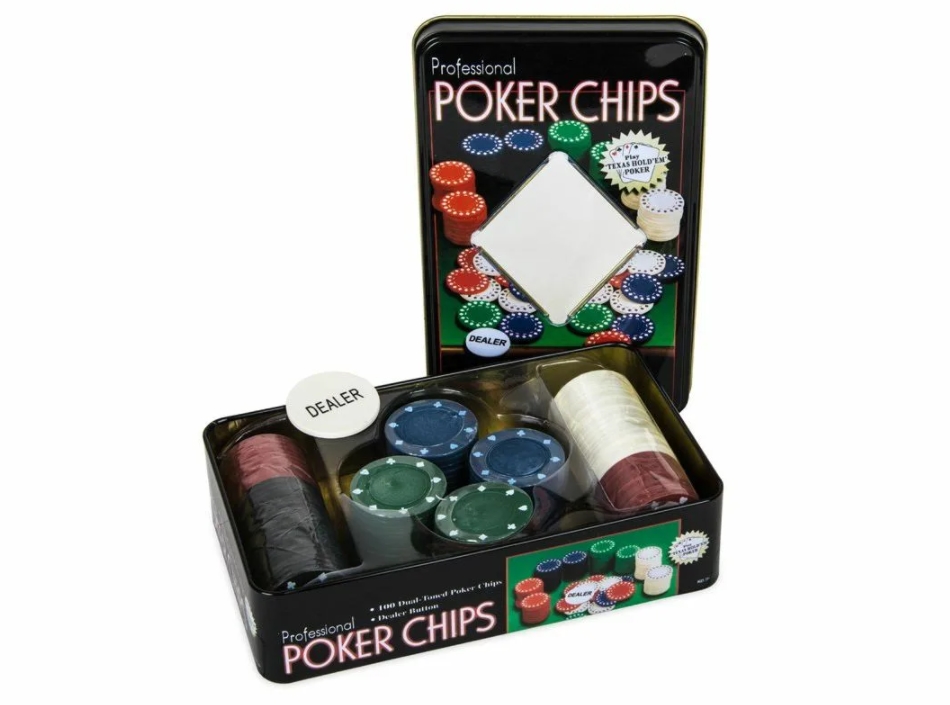 Набор для игры в покер "Professional Poker Chips"