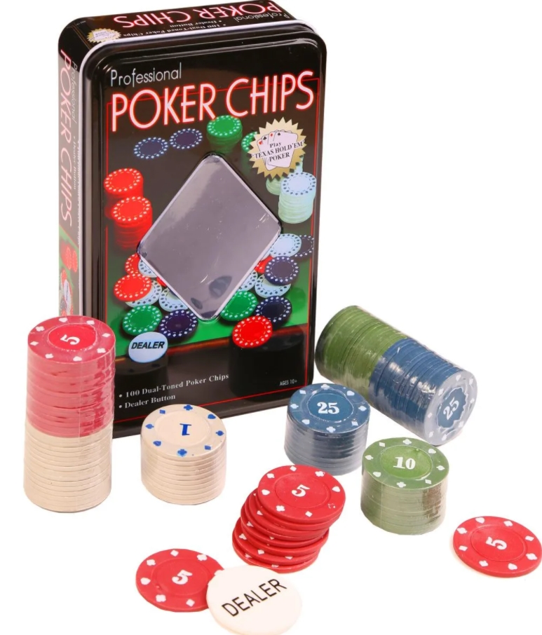 Набор для игры в покер "Professional Poker Chips"