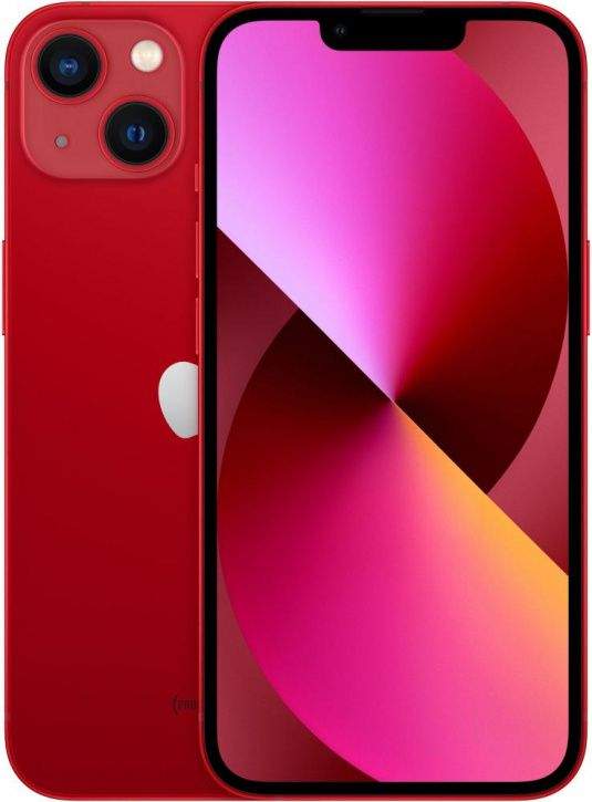 Смартфон Apple iPhone 13 128GB (PRODUCT) RED, купить в Москве, цены в интернет-магазинах на Мегамаркет