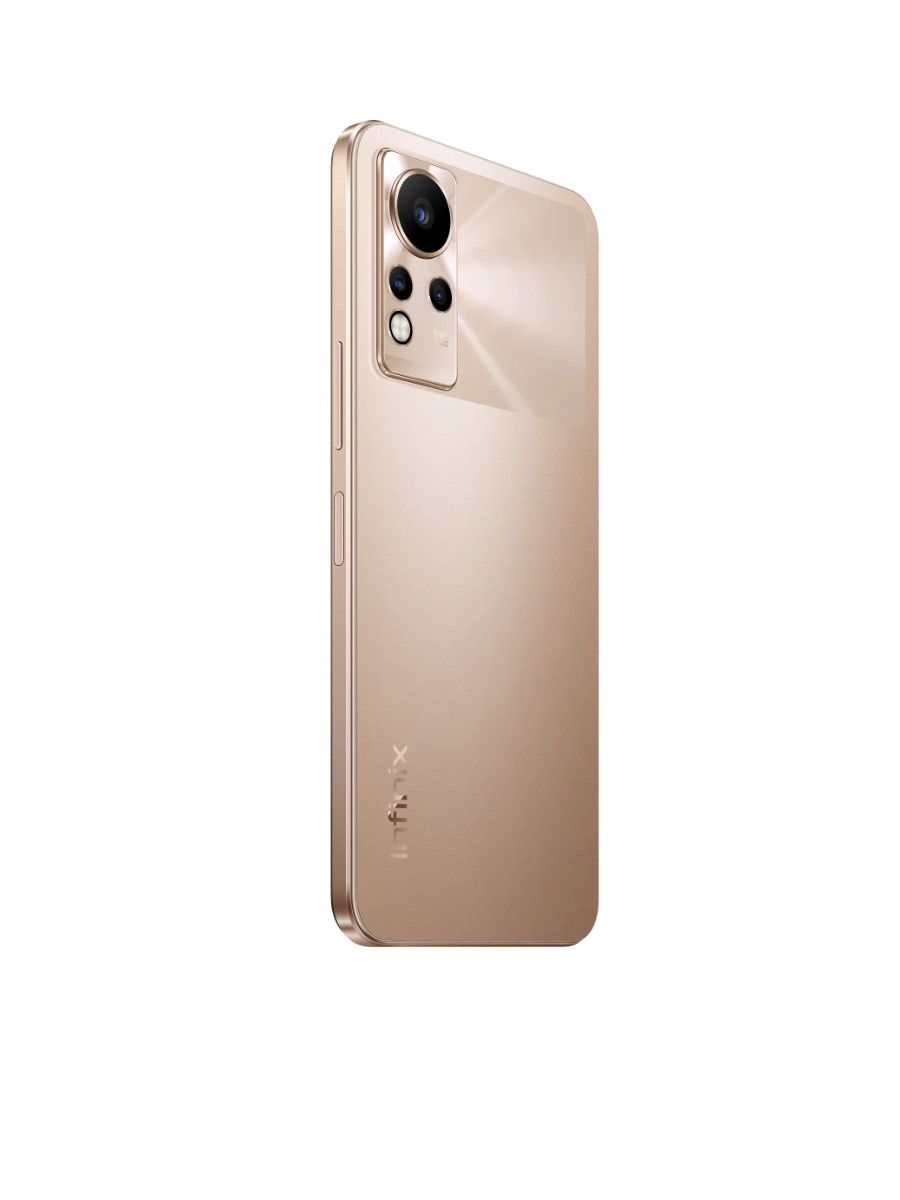 Смартфон Infinix Note 12 6/128GB Gold – купить в Москве, цены в  интернет-магазинах на Мегамаркет