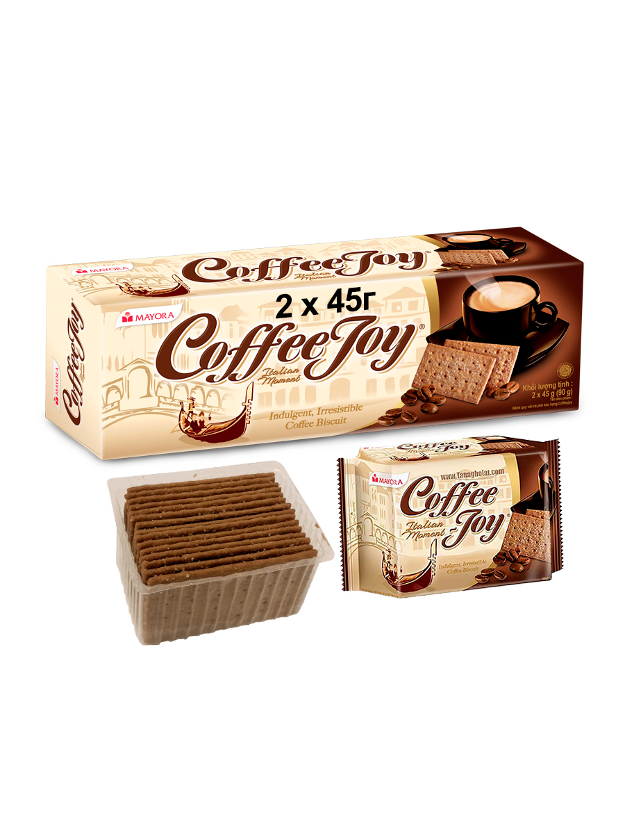 Печенье кофейное Coffee Joy, 90 г