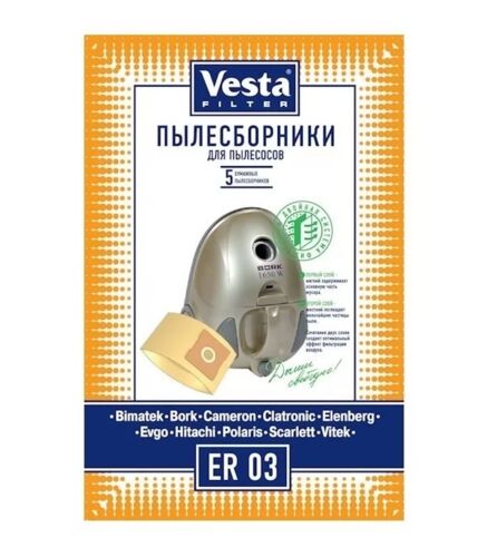 Пылесборник Vesta filter ER 03 5шт