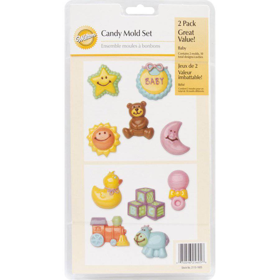 Молд для шоколада мастики Детские игрушки Wilton 2115-4447