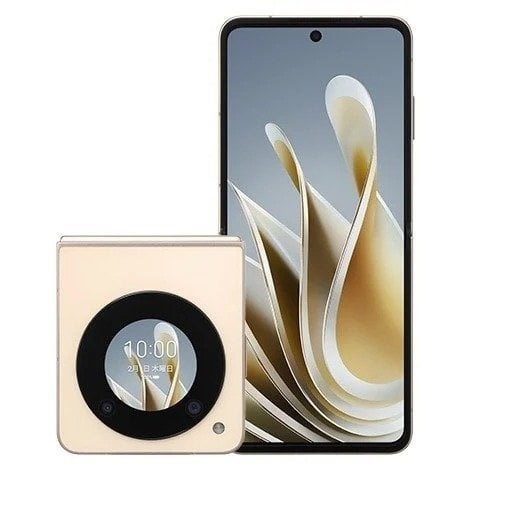 Смартфон ZTE Nubia Flip 8/256GB Gold (NX726J), купить в Москве, цены в интернет-магазинах на Мегамаркет