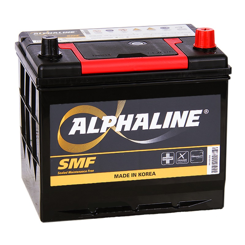 Купить аккумулятор ALPHALINE STANDARD 80D26L, цены на Мегамаркет | Артикул: 600001041400