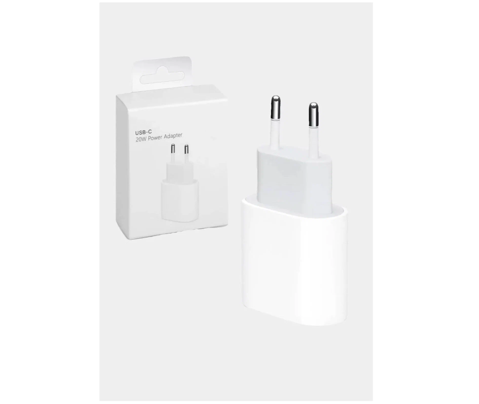 Быстрая Зарядка для iPhone SE XR X 11 12 13 12Pro 13Pro и iPad,AirPods  USB-C, TYPE-C (20W) - отзывы покупателей на маркетплейсе Мегамаркет |  Артикул: 100050053247