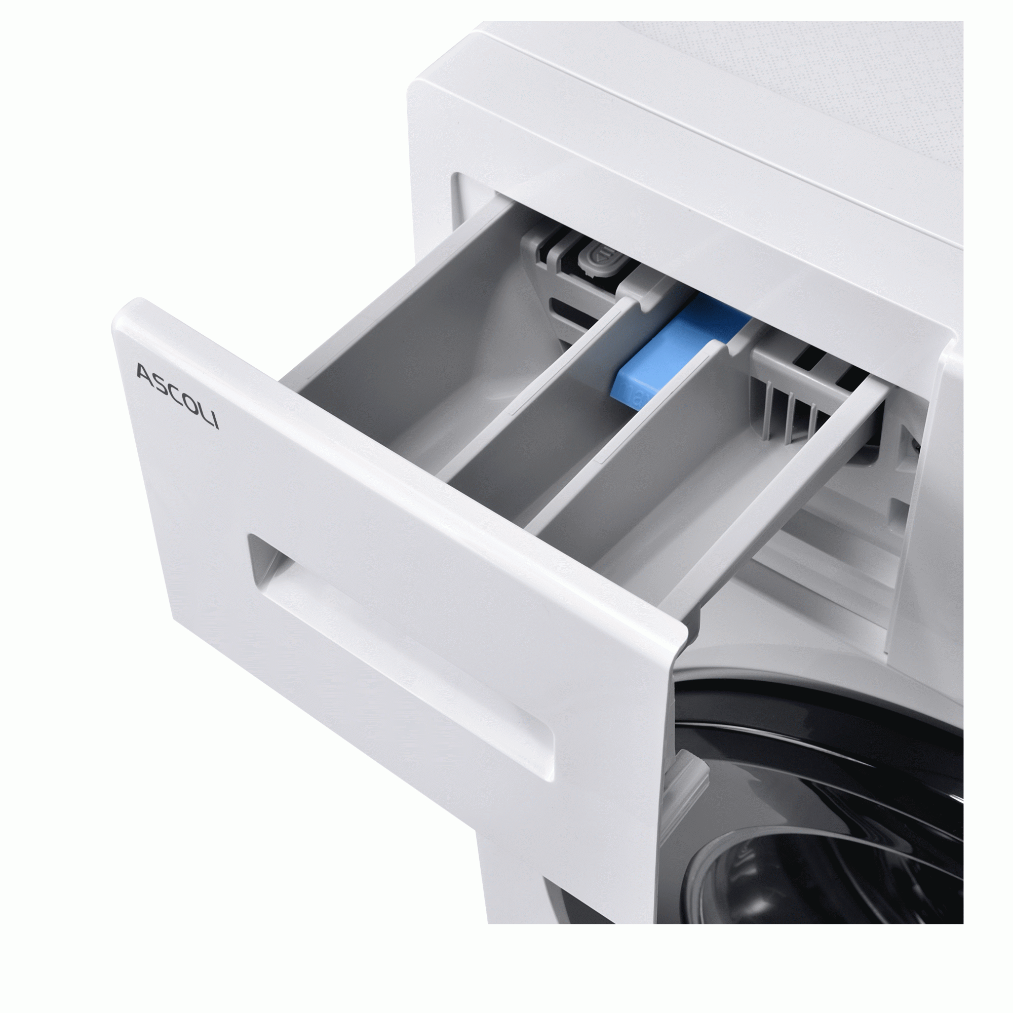 Миниатюра Стиральная машина Ascoli AWMT-601013EWW белый № 4.