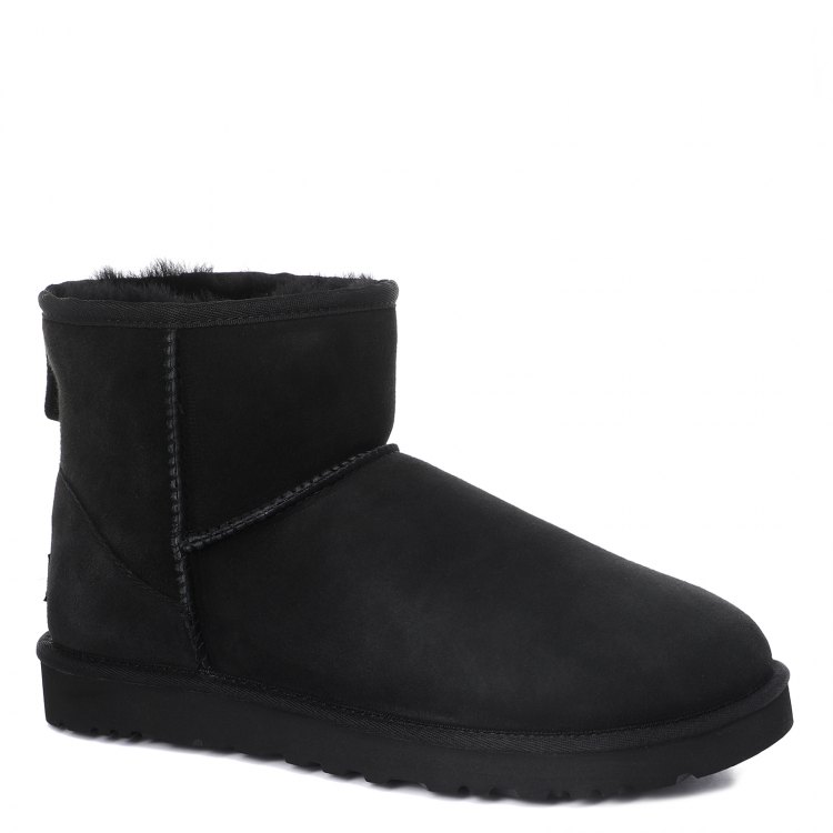 Угги мужские UGG 1002072_2420646 черные 40 EU